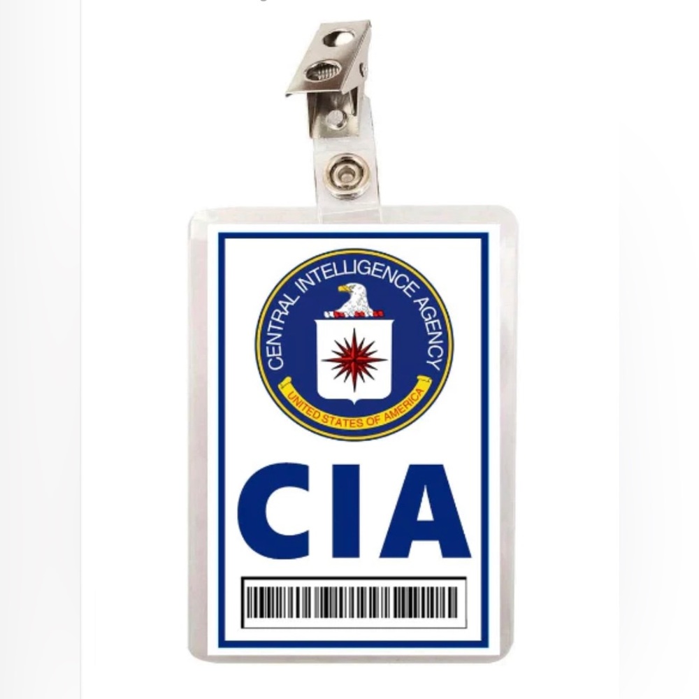 CIA ID Badge